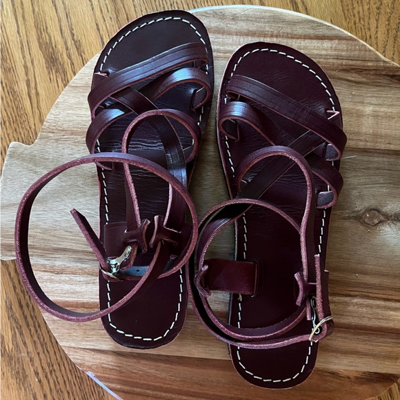 🇫🇷 Handmade Sandals Made in France - New! - Picture 4 of 6